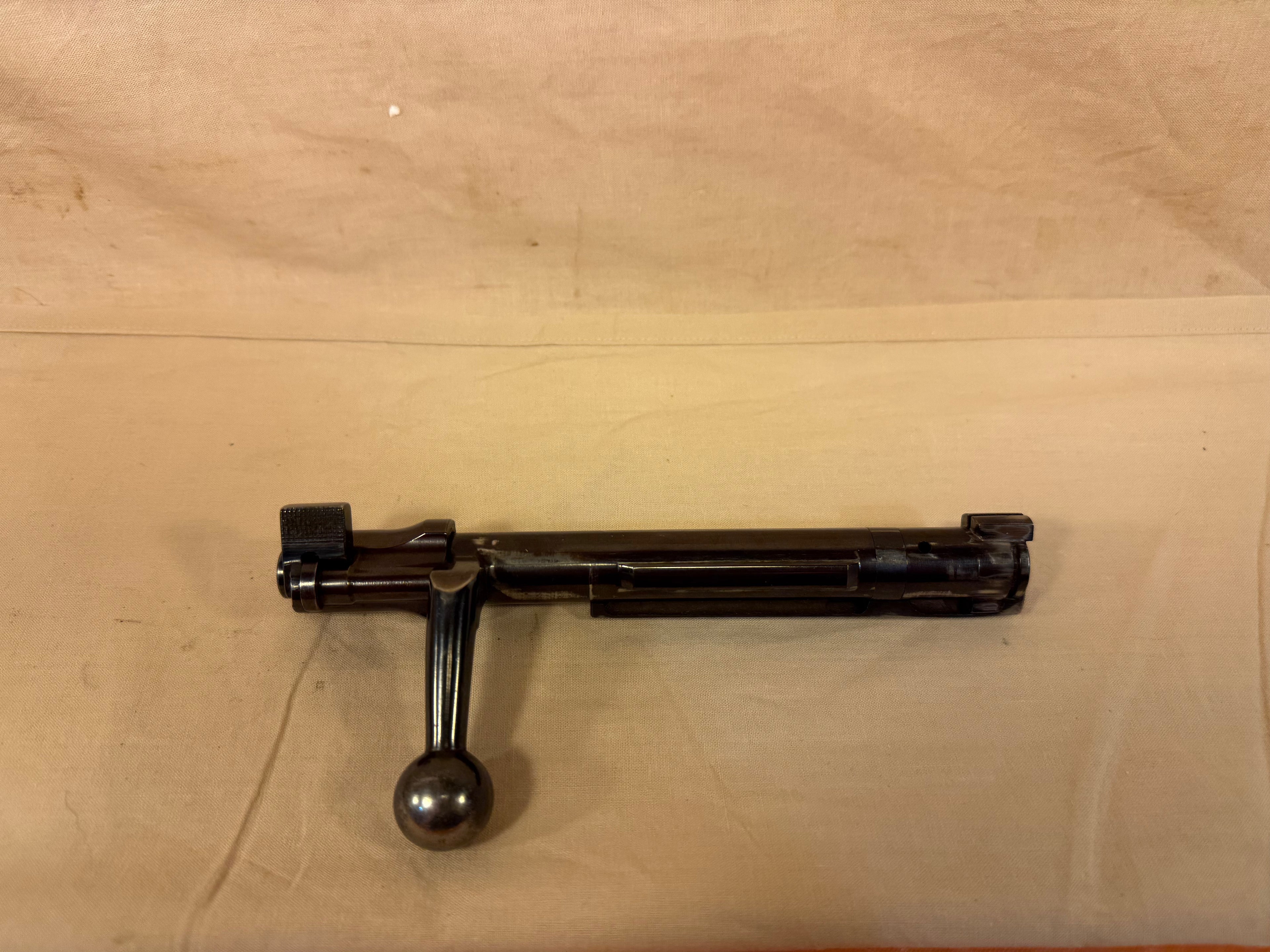 Complete Swedish Mauser Straight Handle Bolt