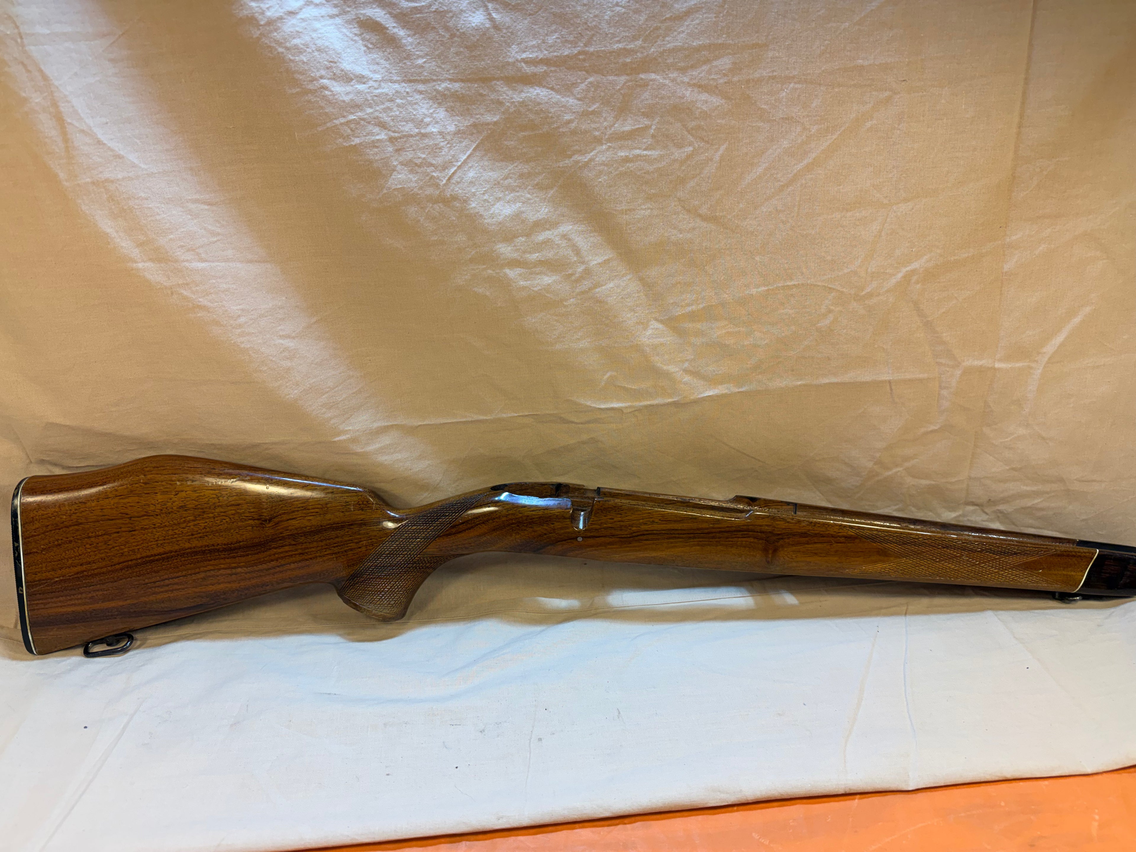 Custom Husqvarna 1640 Stock for Alloy Trigger Guard