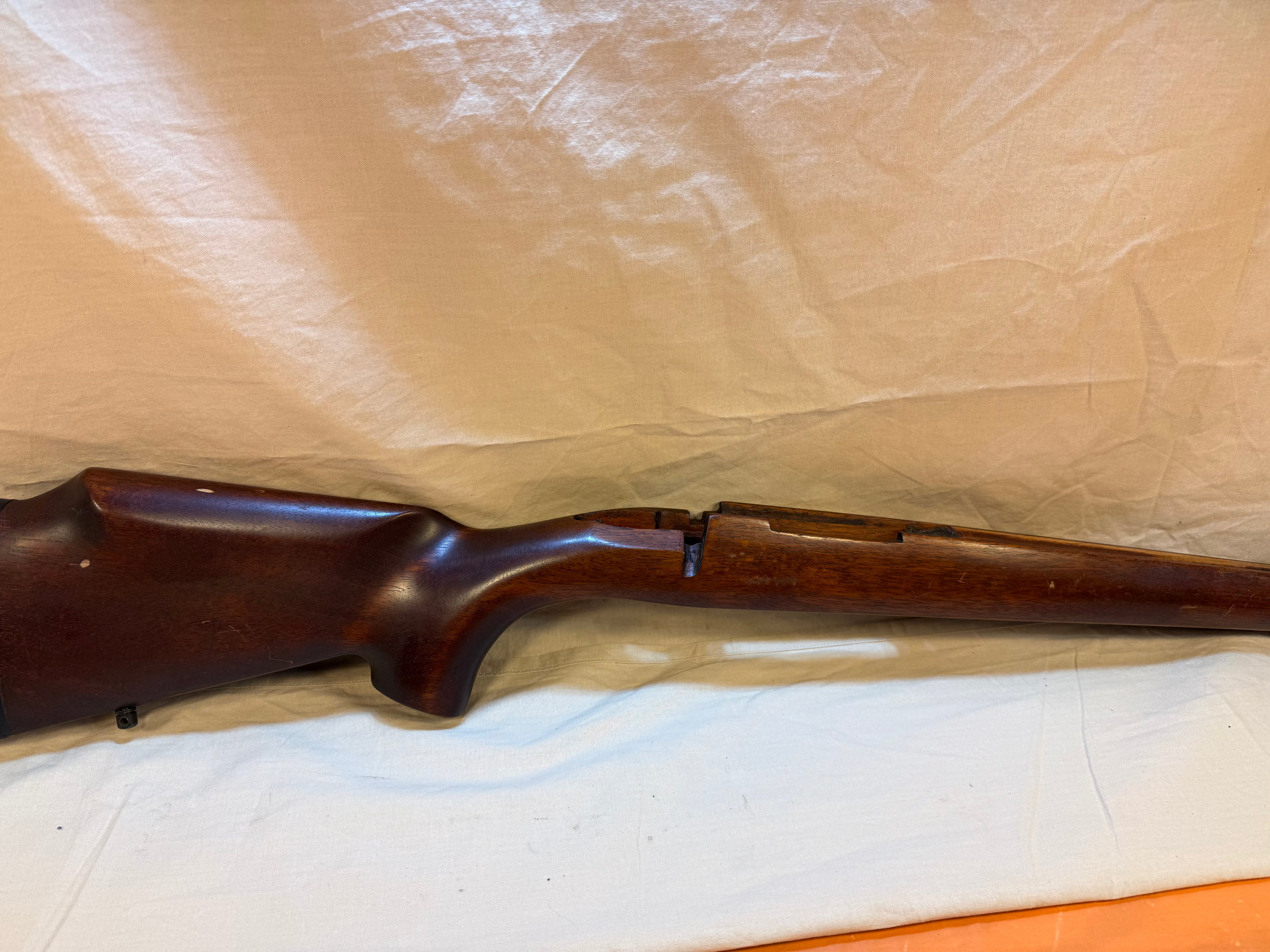 Custom Husqvarna 1640 Stock for Alloy Trigger Guard