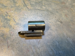 Mauser 98 Commercial Flat Bottom Cocking Piece