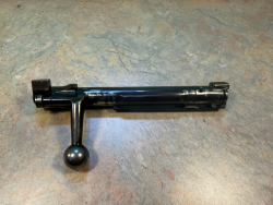 Complete Swedish Mauser Straight Handle Bolt